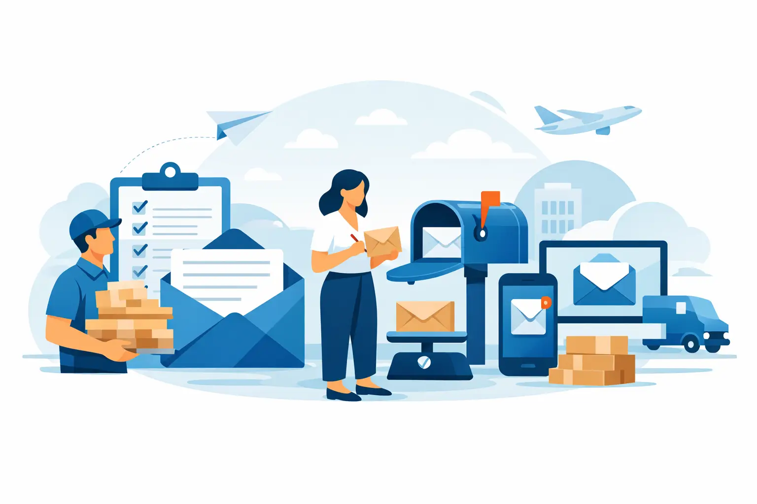 7 Best Ways to Mail Notices | Send Certified Mail
